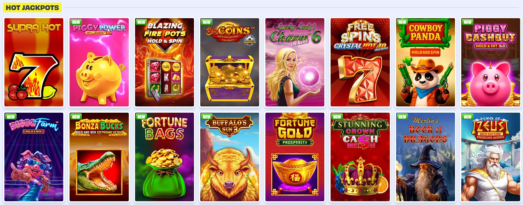 Jackpot Games