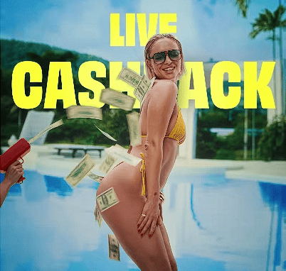 Cashback en vivo: 25 % hasta 200 €