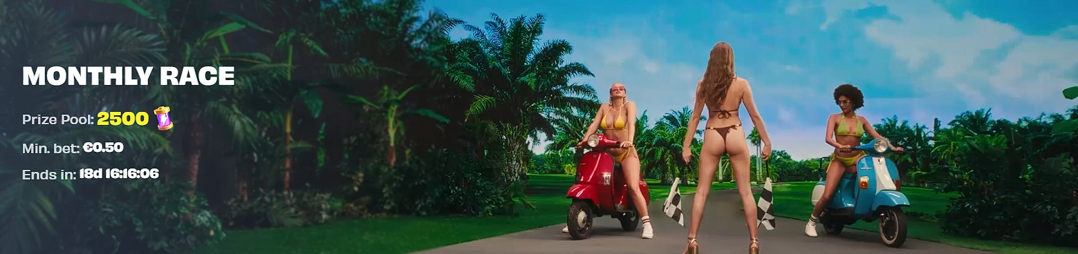 Monthly Race Tournament