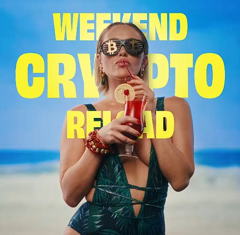 Weekend Crypto Reload Bonus